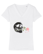 Love is not enough Tricou mânecă scurtă guler V Damă Evoker