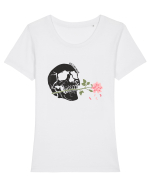 Love is not enough Tricou mânecă scurtă guler larg fitted Damă Expresser