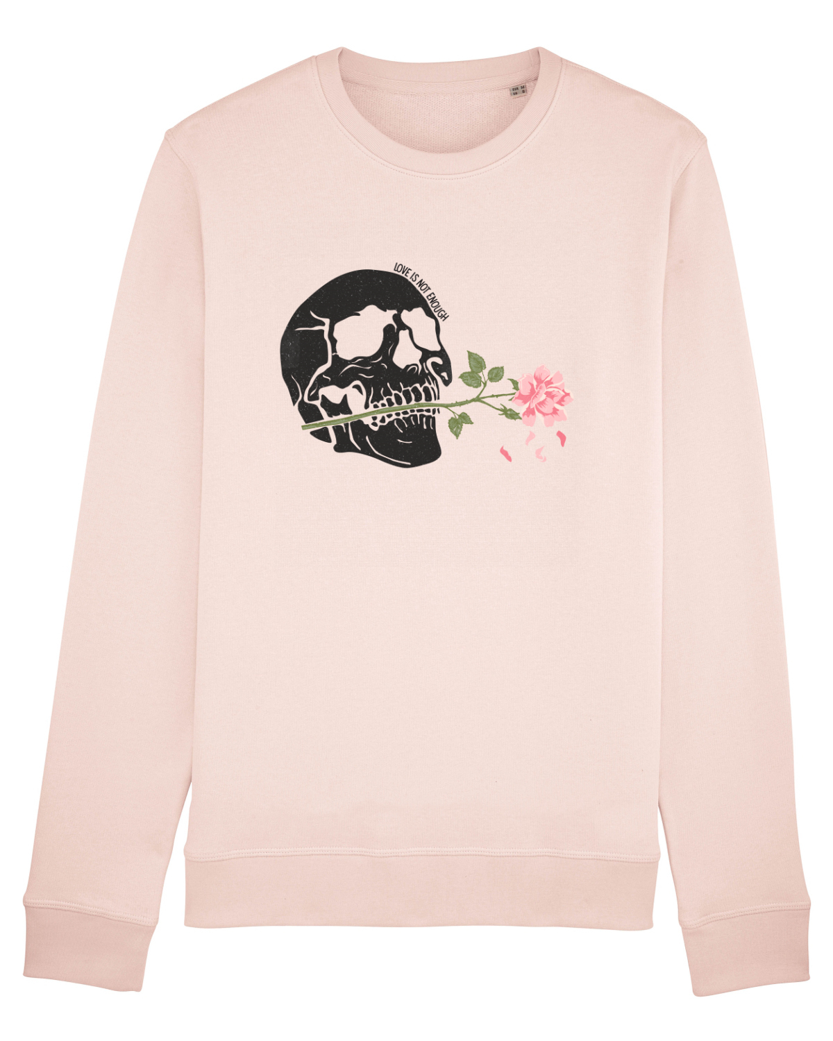 Bluză mânecă lungă Unisex Rise Candy Pink