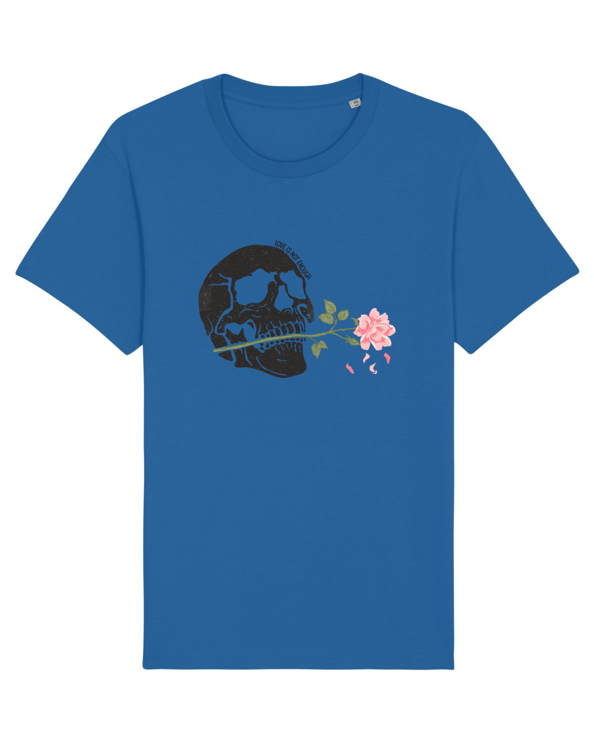 Tricou mânecă scurtă Unisex Rocker Royal Blue