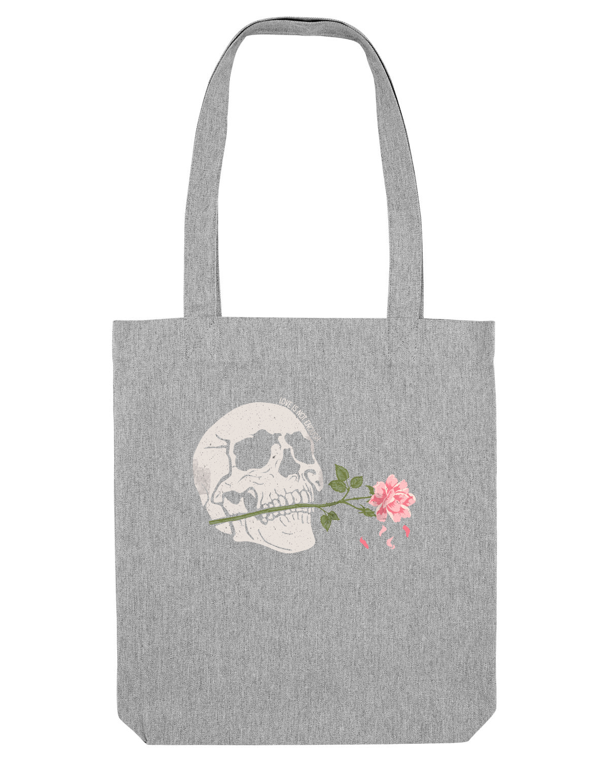 Sacoșă textilă Heather Grey