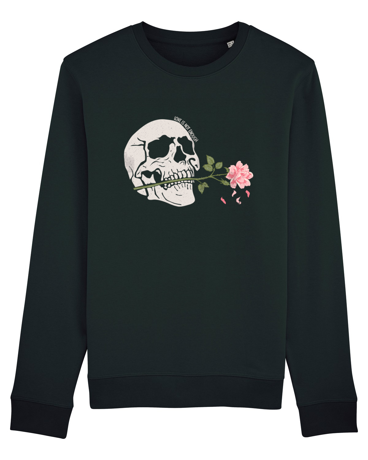 Bluză mânecă lungă Unisex Rise Black