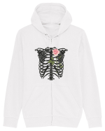 Roses in my heart Hanorac cu fermoar Unisex Connector