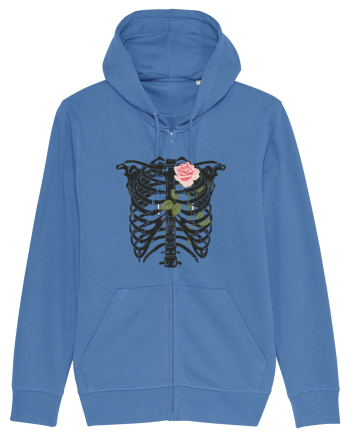 Roses in my heart Bright Blue
