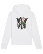 Roses in my heart Hanorac Unisex Drummer