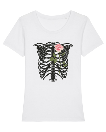 Roses in my heart White