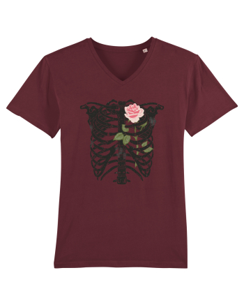 Roses in my heart Burgundy