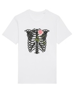 Roses in my heart Tricou mânecă scurtă Unisex Rocker