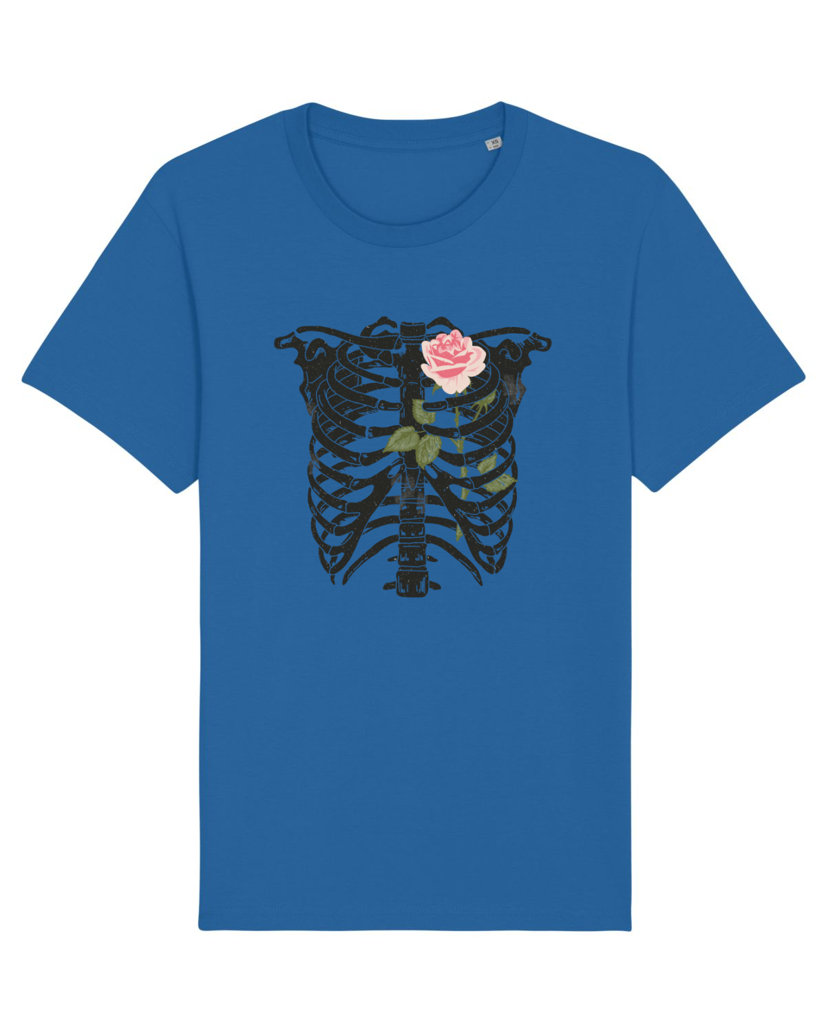 Tricou mânecă scurtă Unisex Rocker Royal Blue