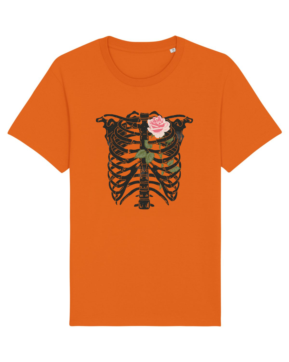 Tricou mânecă scurtă Unisex Rocker Bright Orange