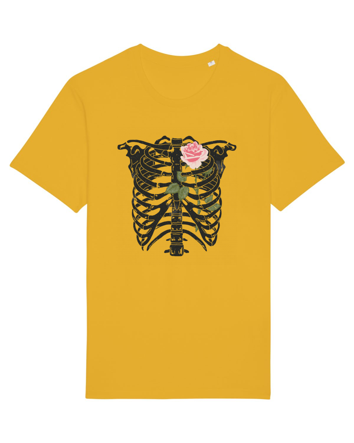 Tricou mânecă scurtă Unisex Rocker Spectra Yellow