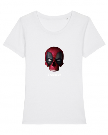 Craniu skullpool deadskull 01 White