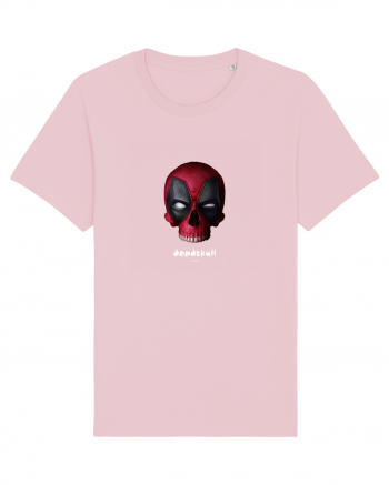 Craniu skullpool deadskull 01 Cotton Pink