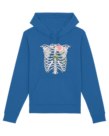 Roses in my heart Royal Blue