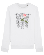 Roses in my heart Bluză mânecă lungă Unisex Rise