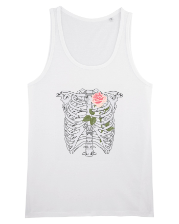Roses in my heart White