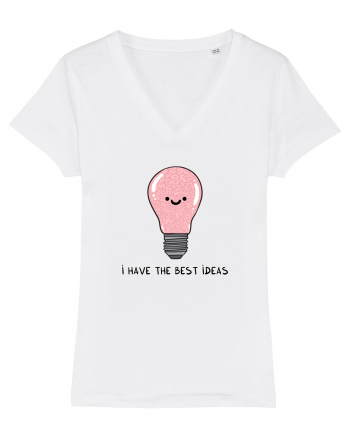 I have the best IDEAS White