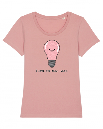 I have the best IDEAS Canyon Pink