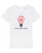 I have the best IDEAS Tricou mânecă scurtă  Copii Mini Creator