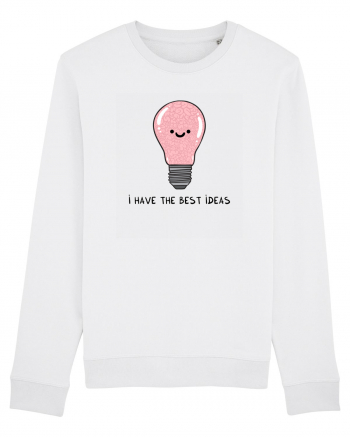 I have the best IDEAS White