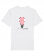 I have the best IDEAS Tricou mânecă scurtă Unisex Rocker