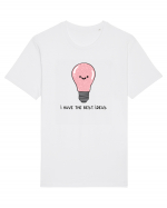 I have the best IDEAS Tricou mânecă scurtă Unisex Rocker