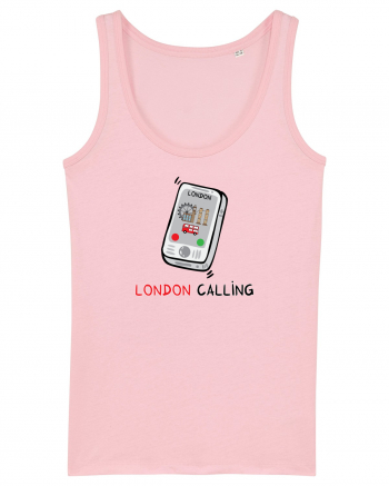 LONDON Calling Cotton Pink