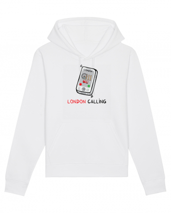 LONDON Calling White