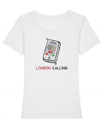 LONDON Calling White