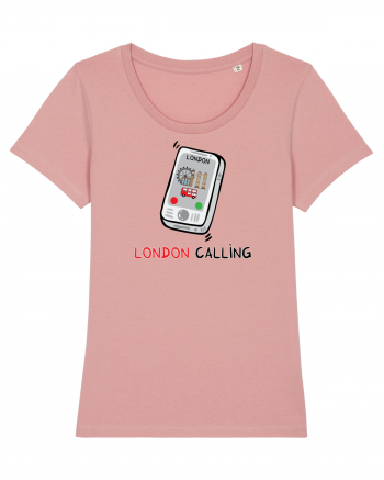 LONDON Calling Canyon Pink