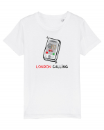 LONDON Calling Tricou mânecă scurtă  Copii Mini Creator