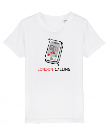 LONDON Calling White