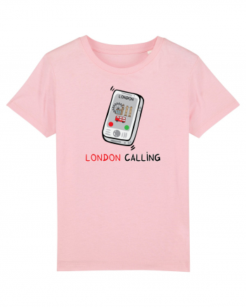 LONDON Calling Cotton Pink