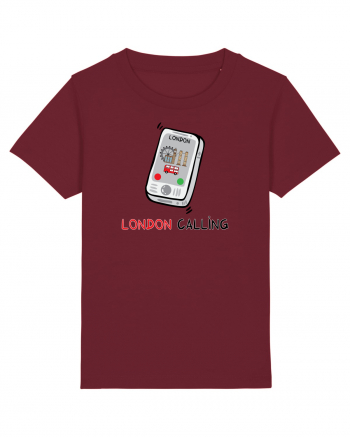 LONDON Calling Burgundy