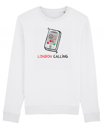LONDON Calling White