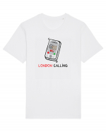 LONDON Calling Tricou mânecă scurtă Unisex Rocker