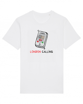 LONDON Calling White