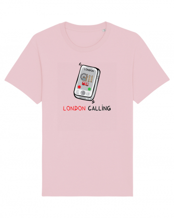 LONDON Calling Cotton Pink