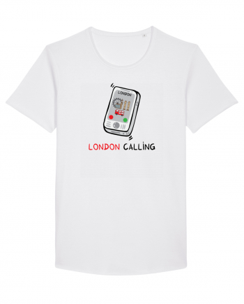 LONDON Calling White