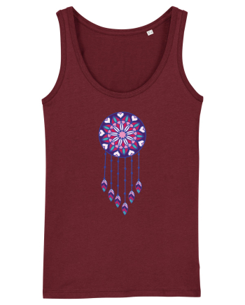 Dreamcatcher dream catcher. Prinzător de Vise Burgundy