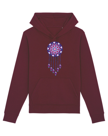 Dreamcatcher dream catcher. Prinzător de Vise Burgundy