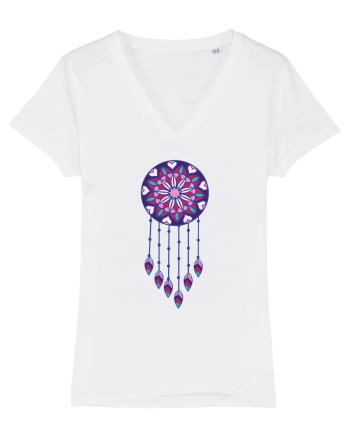 Dreamcatcher dream catcher. Prinzător de Vise White