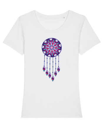 Dreamcatcher dream catcher. Prinzător de Vise White