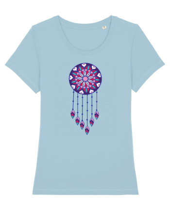 Dreamcatcher dream catcher. Prinzător de Vise Sky Blue