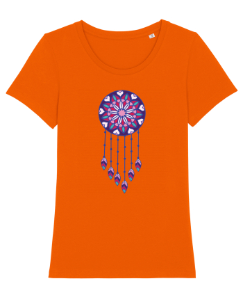 Dreamcatcher dream catcher. Prinzător de Vise Bright Orange
