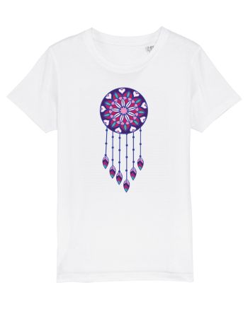 Dreamcatcher dream catcher. Prinzător de Vise White