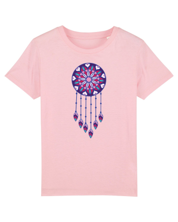 Dreamcatcher dream catcher. Prinzător de Vise Cotton Pink