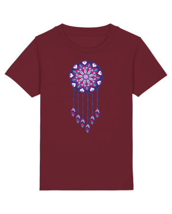 Dreamcatcher dream catcher. Prinzător de Vise Burgundy
