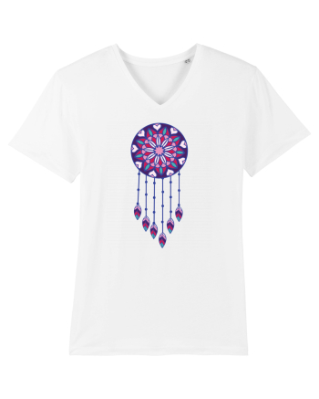 Dreamcatcher dream catcher. Prinzător de Vise White