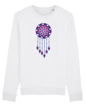 Dreamcatcher dream catcher. Prinzător de Vise White